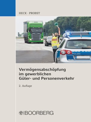 cover image of Vermögensabschöpfung im gewerblichen Güter- und Personenverkehr